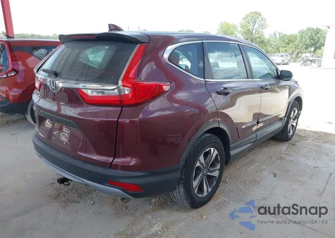 2018 Honda Cr-V Lx z USA, uszkodzony, nr VIN 2HKRW5H33JH402259